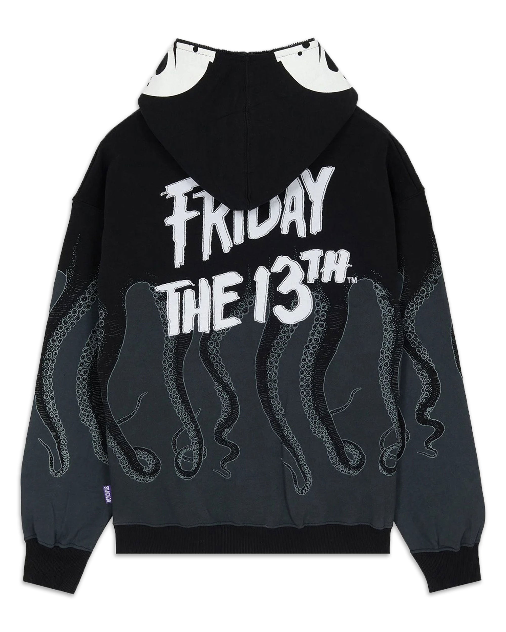 Felpa Uomo Jason Octopus Inner Full Zip Hoodie