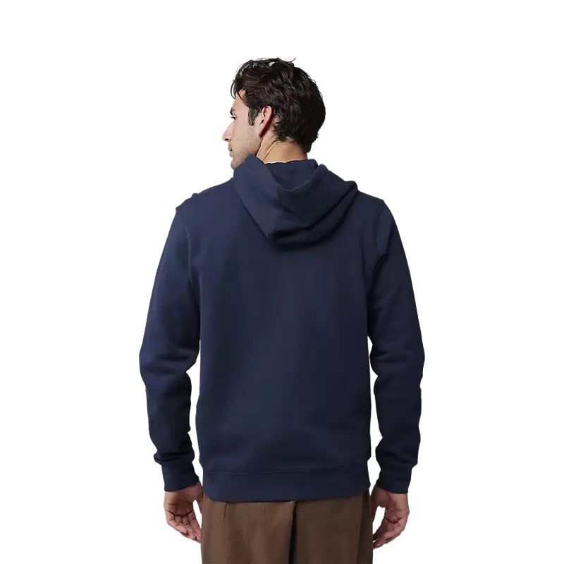 Fox Head Men's The World Pullover Hoodie in Midnight Blue