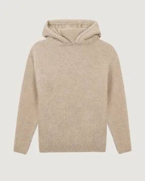 Friedel alpaca hoodie