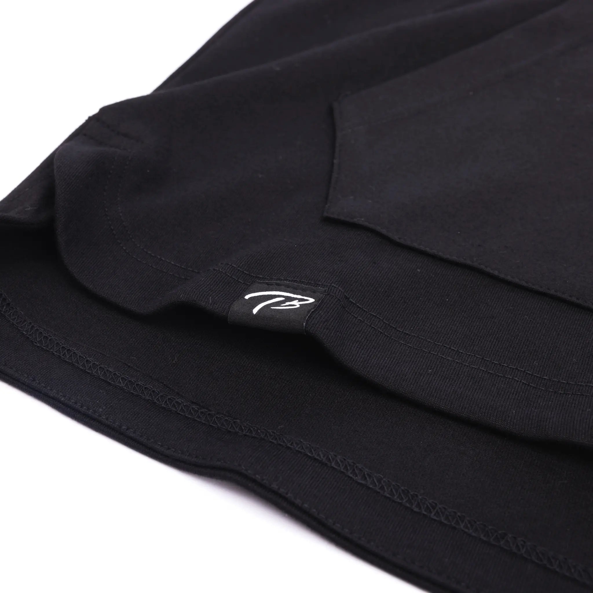 FUNDAMENTALS | 1/4 Zip S/S Hoodie | Black