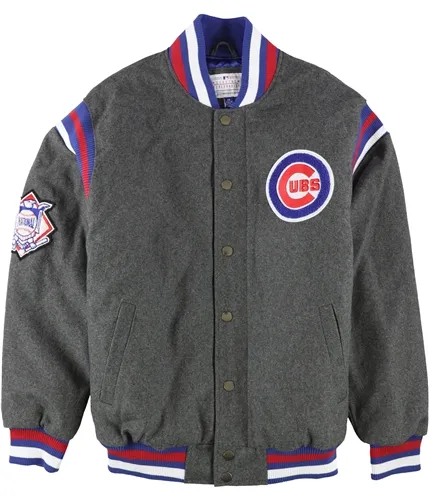 G-Iii Sports Mens Chicago Cubs Jacket, TW3