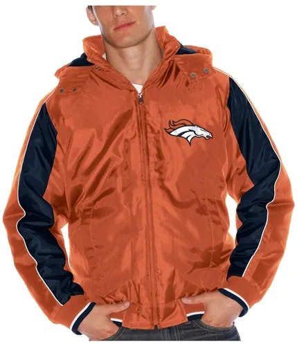 G-Iii Sports Mens Denver Broncos Jacket