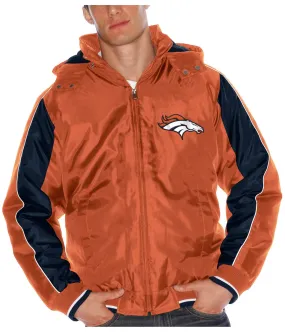 G-Iii Sports Mens Denver Broncos Jacket