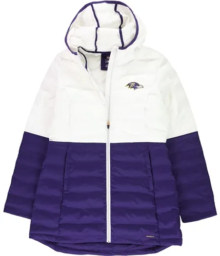 G-Iii Sports Womens Baltimore Ravens Puffer Jacket