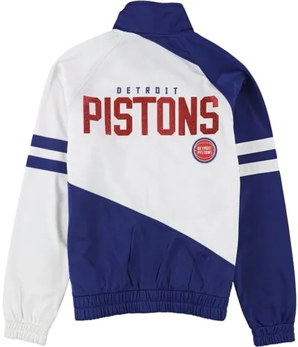 G-Iii Sports Womens Detroit Pistons Jacket, TW1