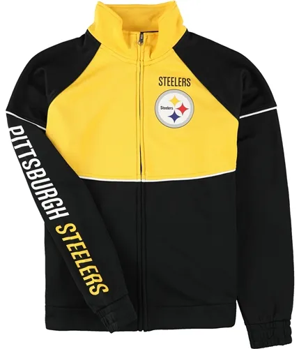 G-Iii Sports Womens Pittsburgh Steelers Track Jacket Sweatshirt