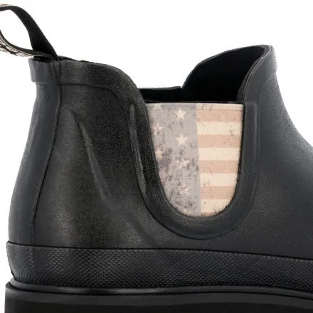 Georgia Boot Waterproof Patriotic Rubber Romeo Shoe