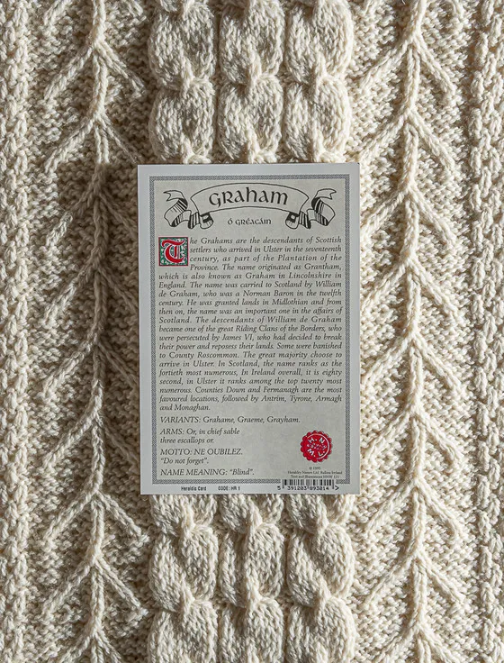 Graham Clan Scarf