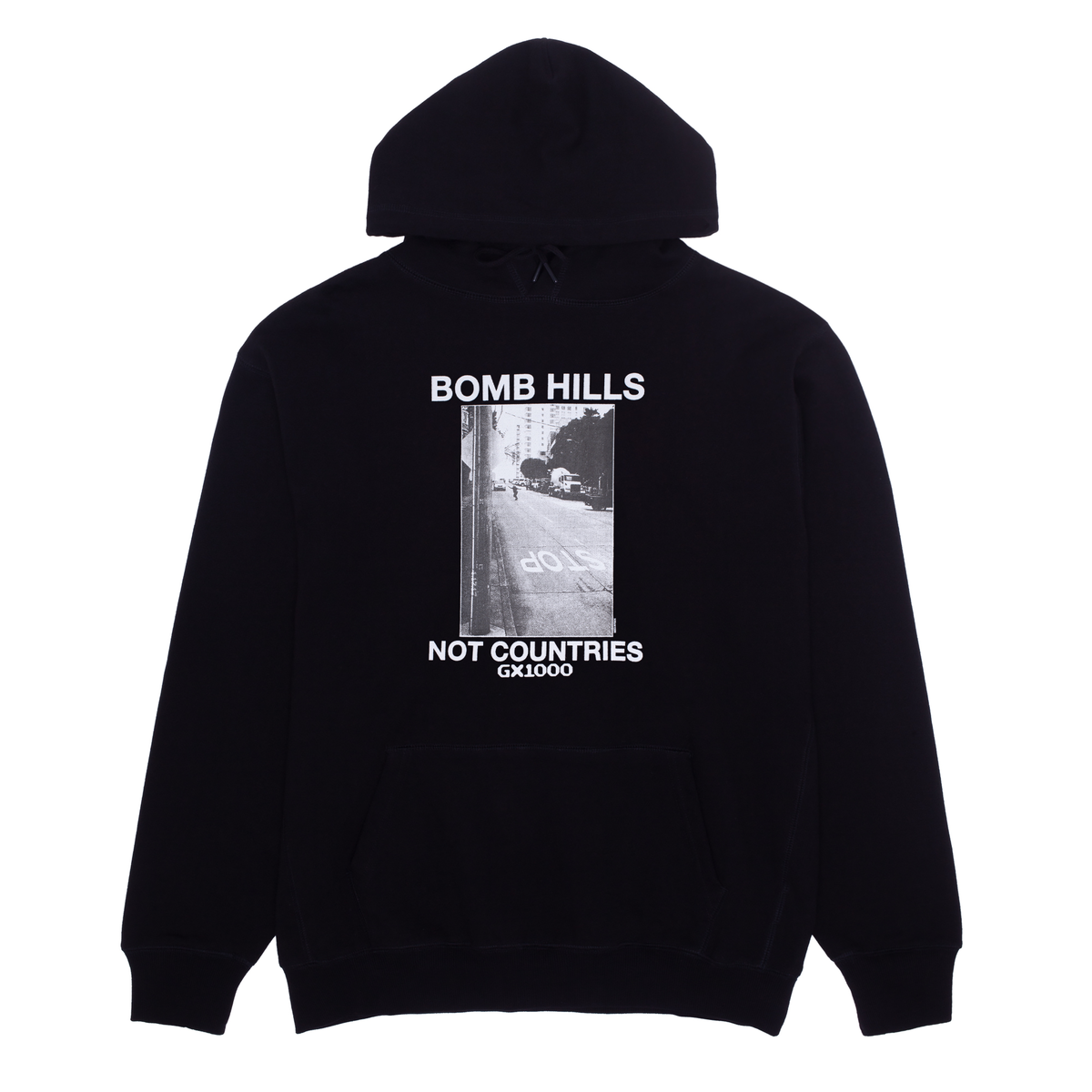 GX1000 Bomb Hills Hoodie - Black