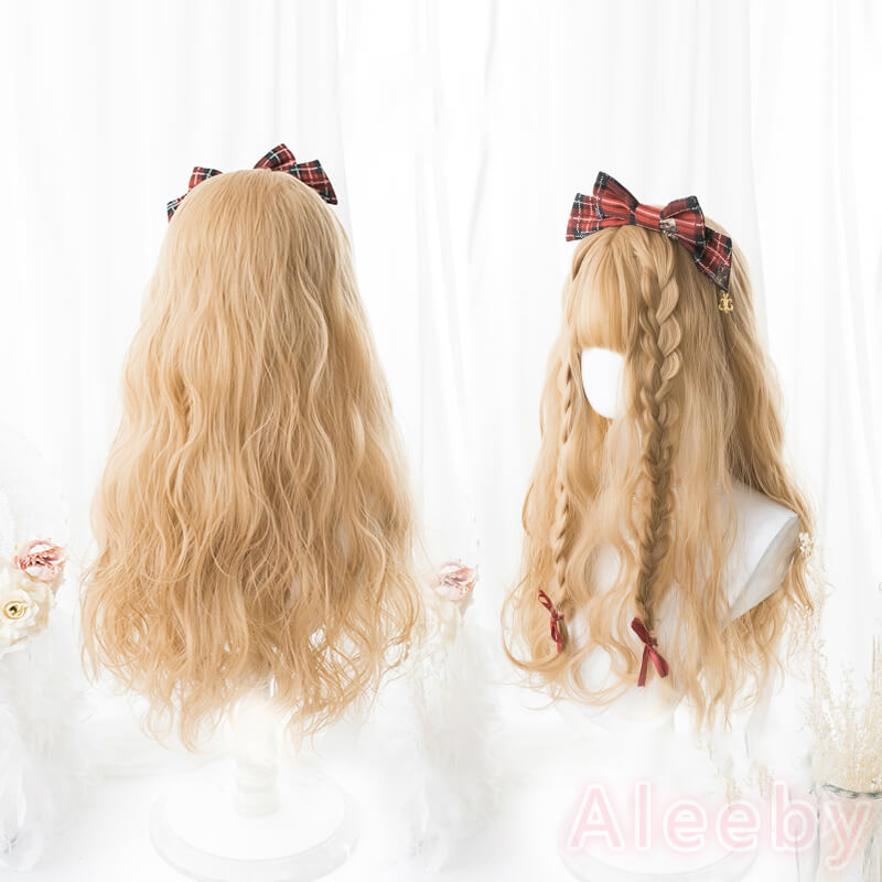 HARAJUKU LOLITA LONG CURLY OMELET WIG BY00717