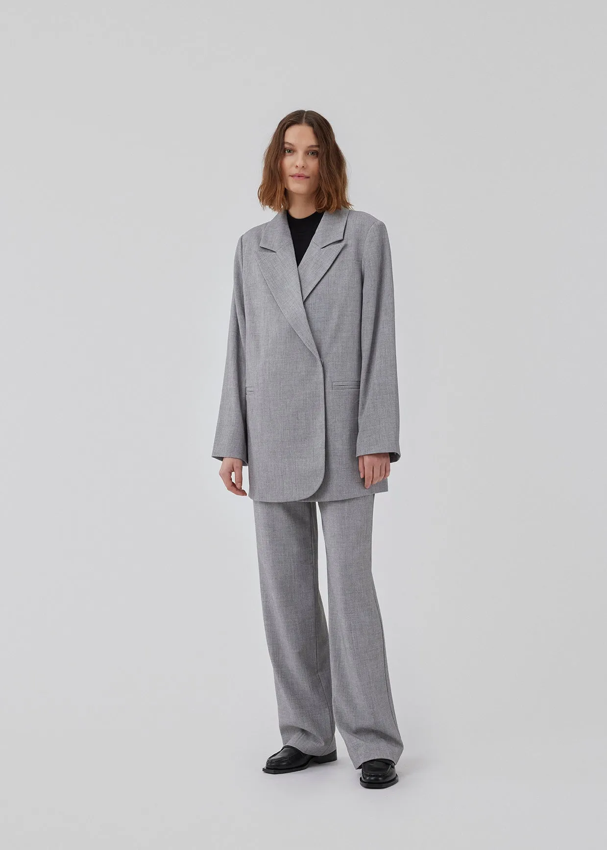 HeartMD blazer - Grey Melange