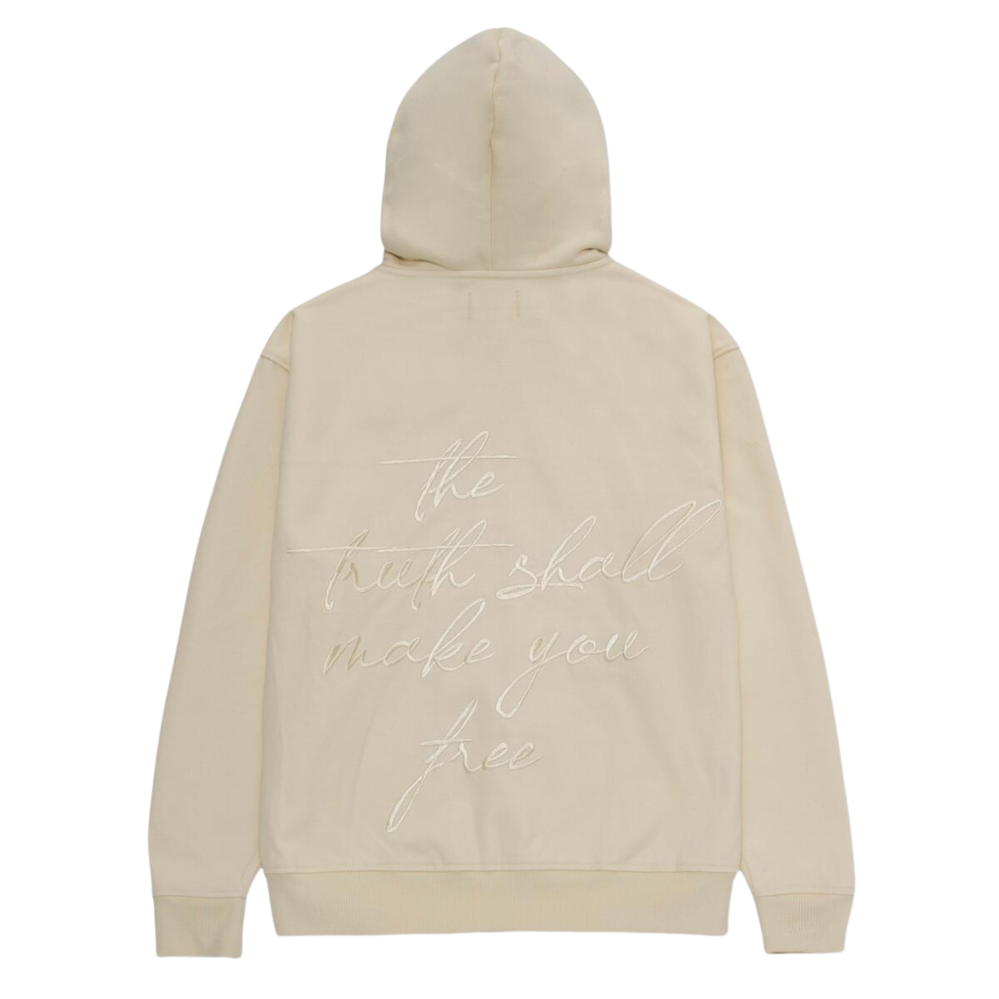 Honor The Gift Full Zip Truth Hoodie (Bone)