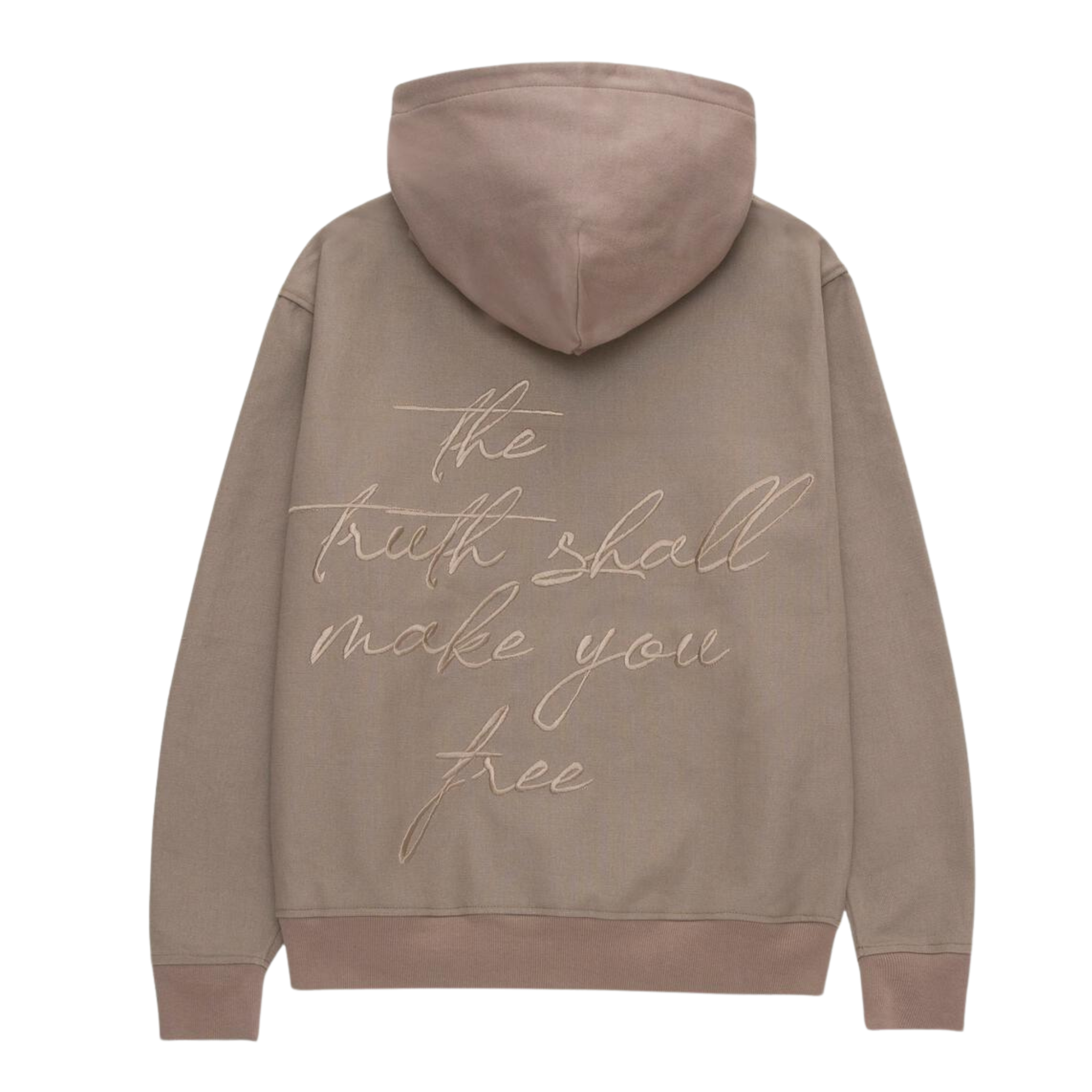 Honor The Gift Full Zip Truth Hoodie (Grey)