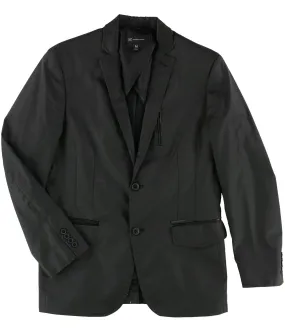 I-N-C Mens Textured Jacket, TW1