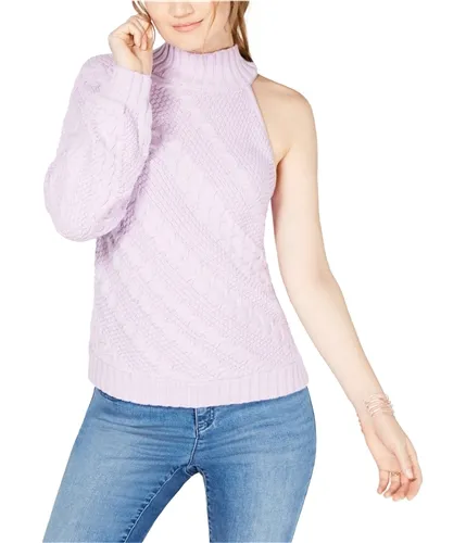 I-N-C Womens One Sleeve Pullover Sweater