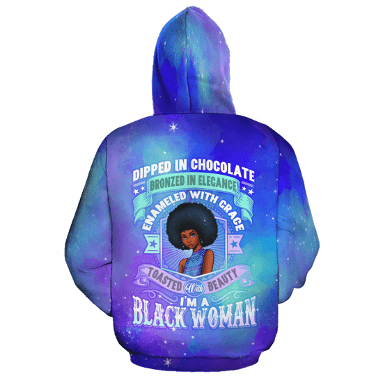 I'm A Black Woman All-over Hoodie