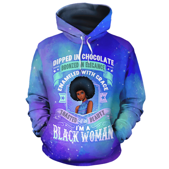 I'm A Black Woman All-over Hoodie