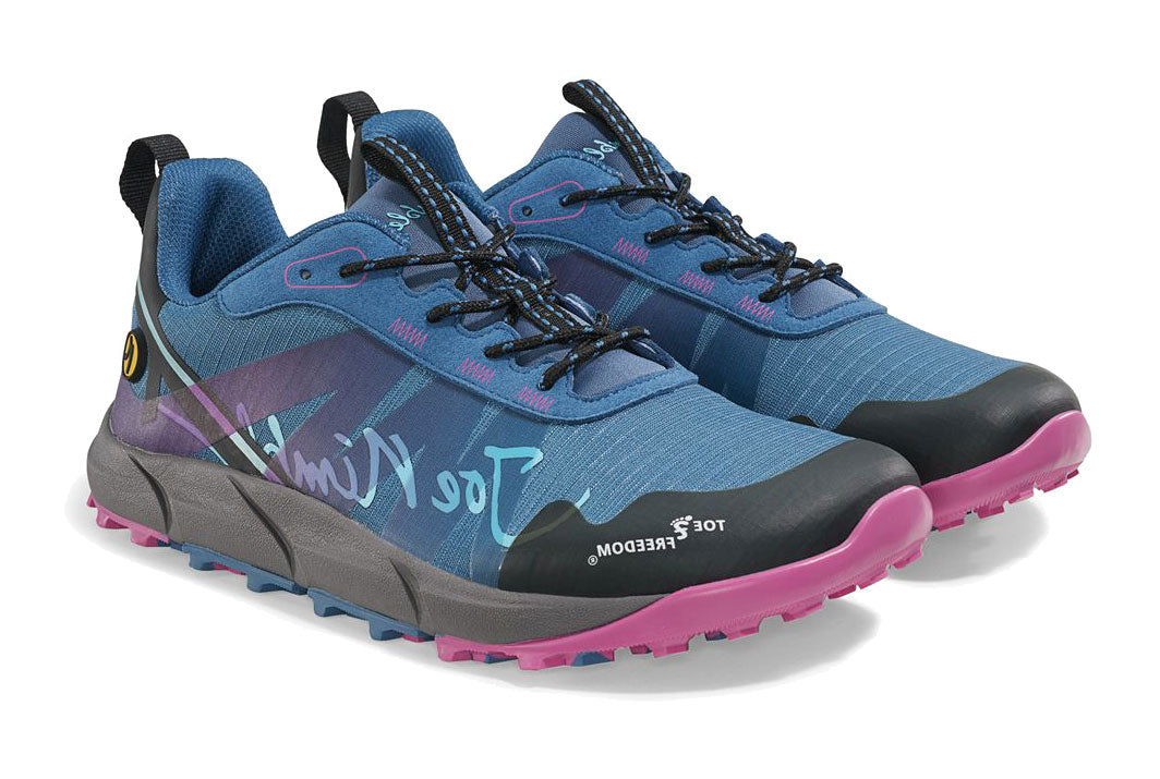 Joe Nimble - nimbleToes Trail Addict WR - Womens - Cobalt