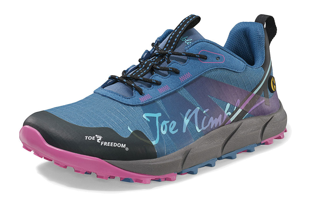 Joe Nimble - nimbleToes Trail Addict WR - Womens - Cobalt