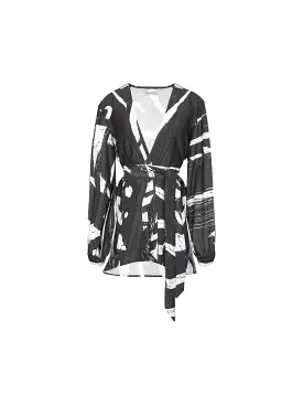 Kady Kimono - Suto Black