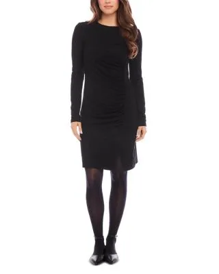 Karen Kane Petite Side Shirred Dress