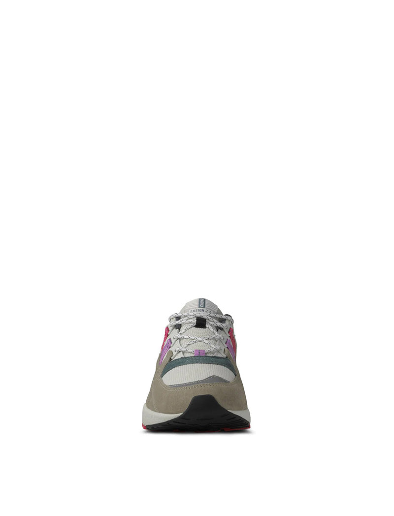 Karhu Womens Fusion 2.0 Trainers Abbey Stone/ Pink Yarrow