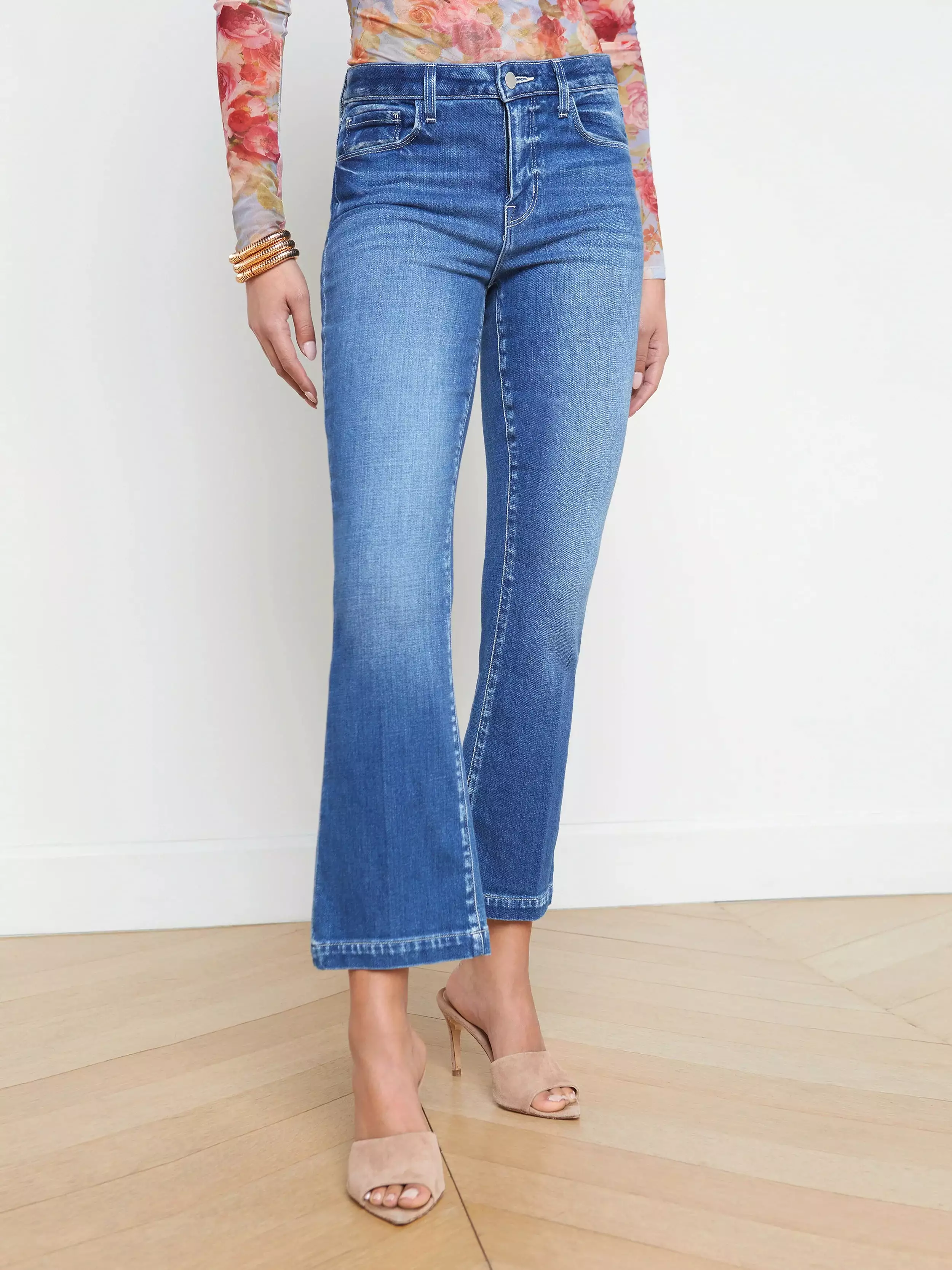 L’agence - Ali Skinny Flare Jean - Maywood