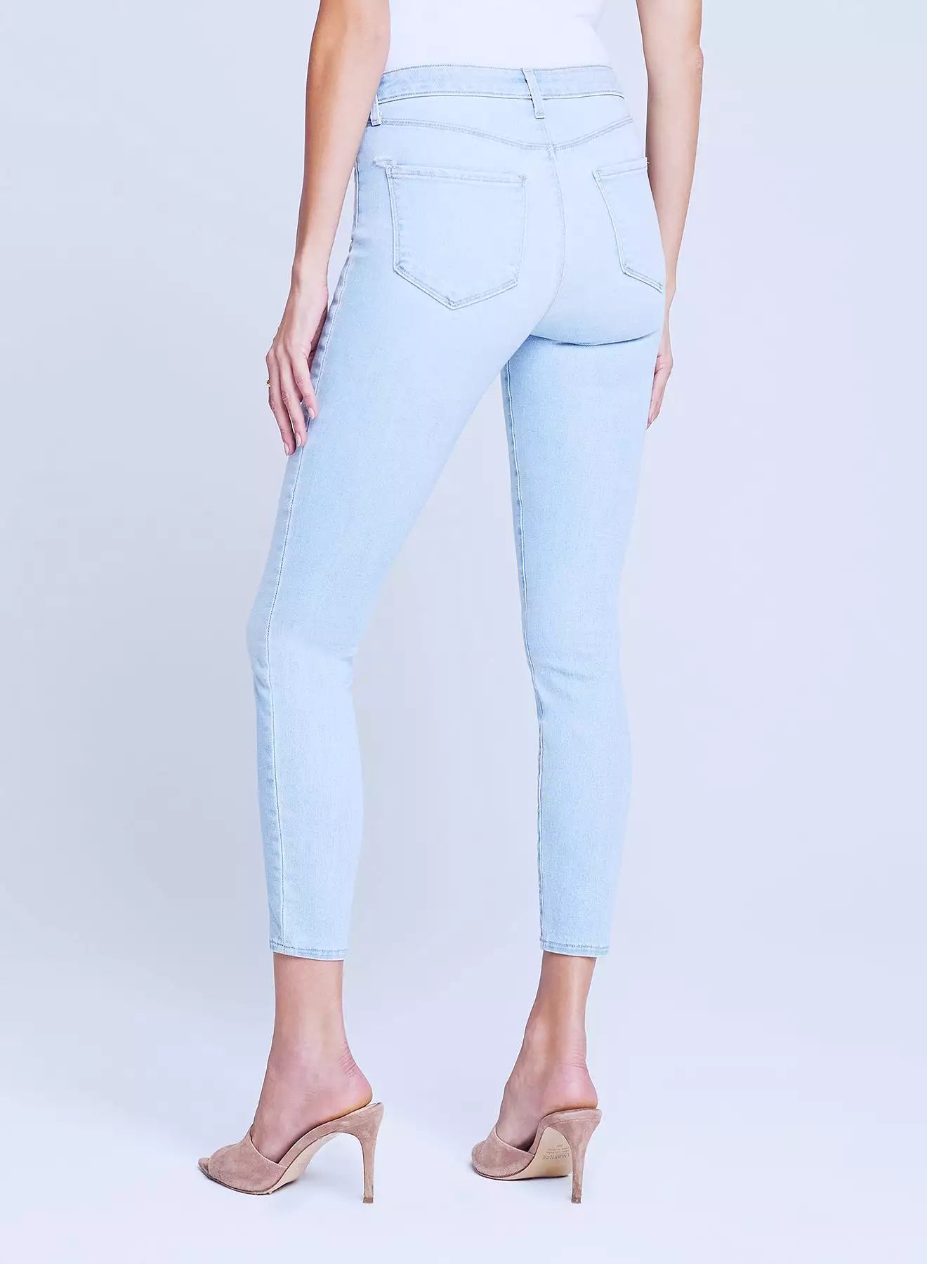 L’agence - Margot H/R Skinny Jean - Aster