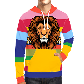 Lionheart Unisex Pullover Hoodie