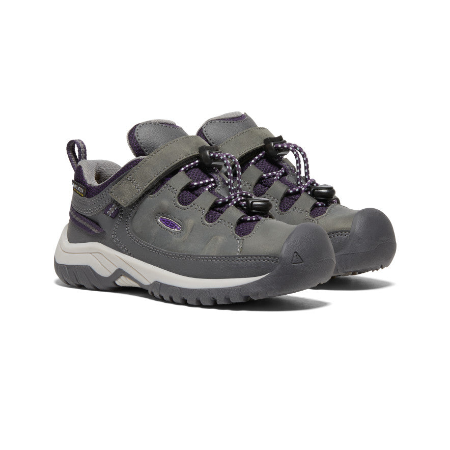 Little Kids' Targhee Waterproof Shoe  |  Magnet/Tillandsia Purple