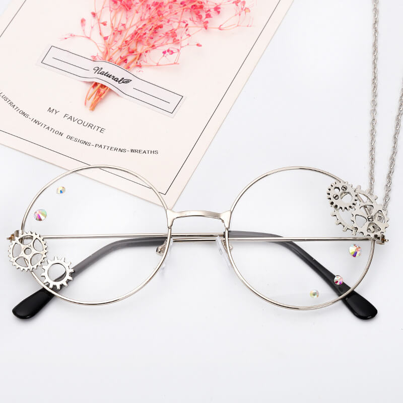 LOLITA CUTE ROUND FRAME JK GLASSES BY61702