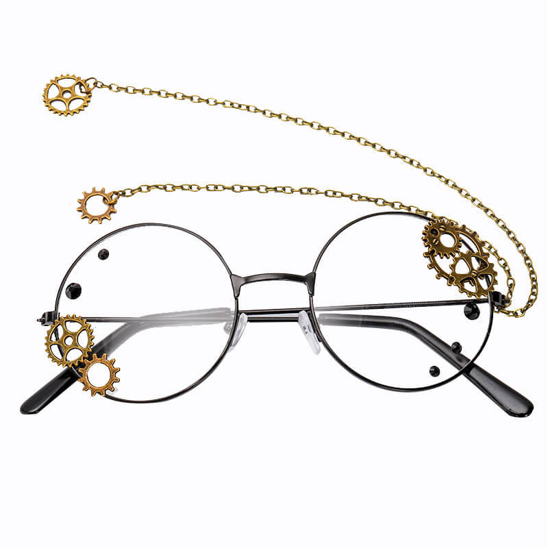 LOLITA CUTE ROUND FRAME JK GLASSES BY61702