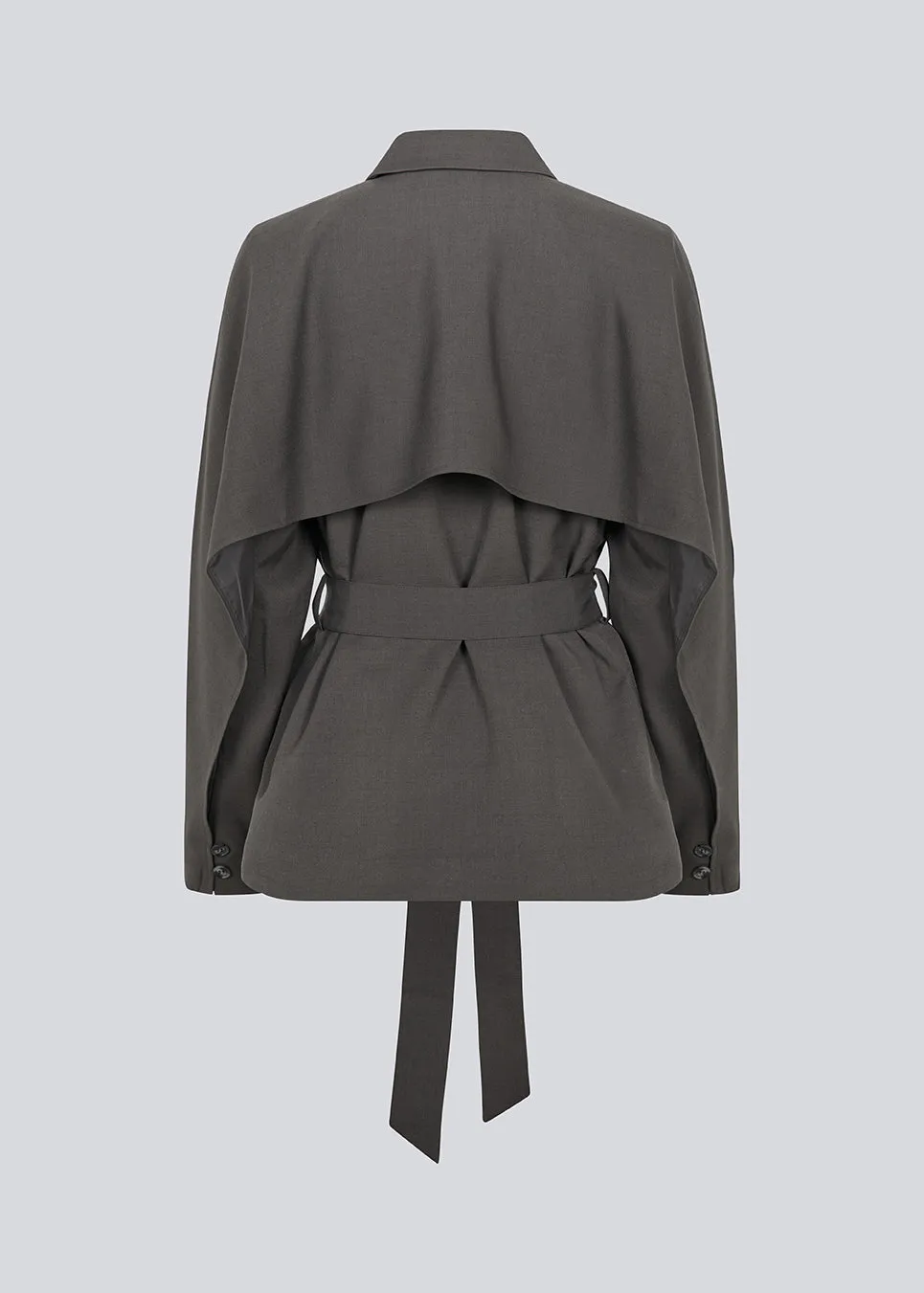 LonnieMD blazer - Dark Grey Melange