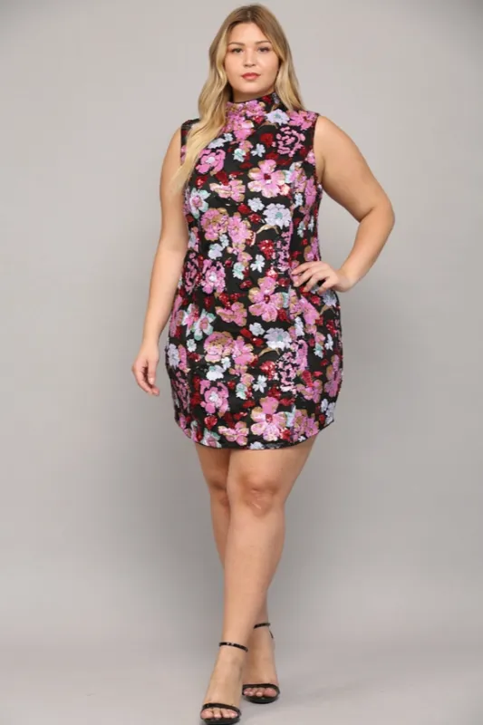 Lorraine Mini Dress - PLUS