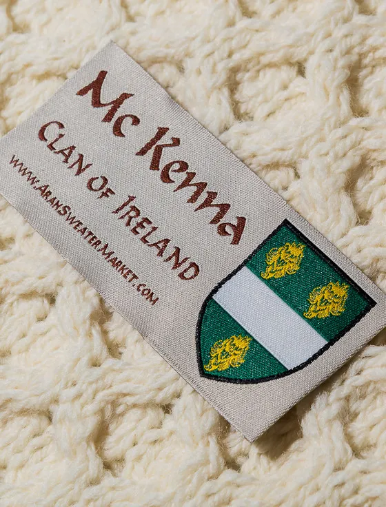 Mc Kenna Clan Scarf