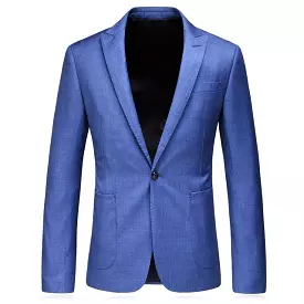 Men Blazer - 1-Button Dickis Formal Blazer