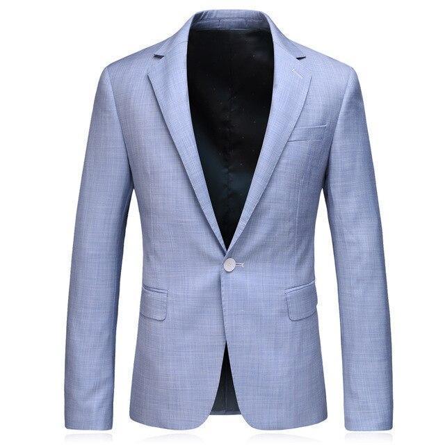 Men Blazer - 1-Button Dickis Formal Blazer