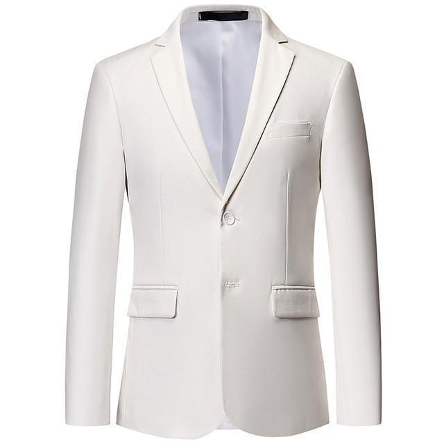 Men Blazer - 2-Button Formal Blazer