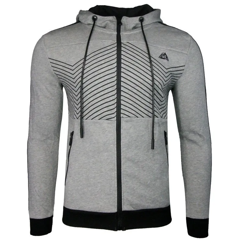 Men's 10 Mile Zip-Up Hoodie NH18472, Gray