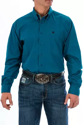 Men's Blue Cinch Shirt