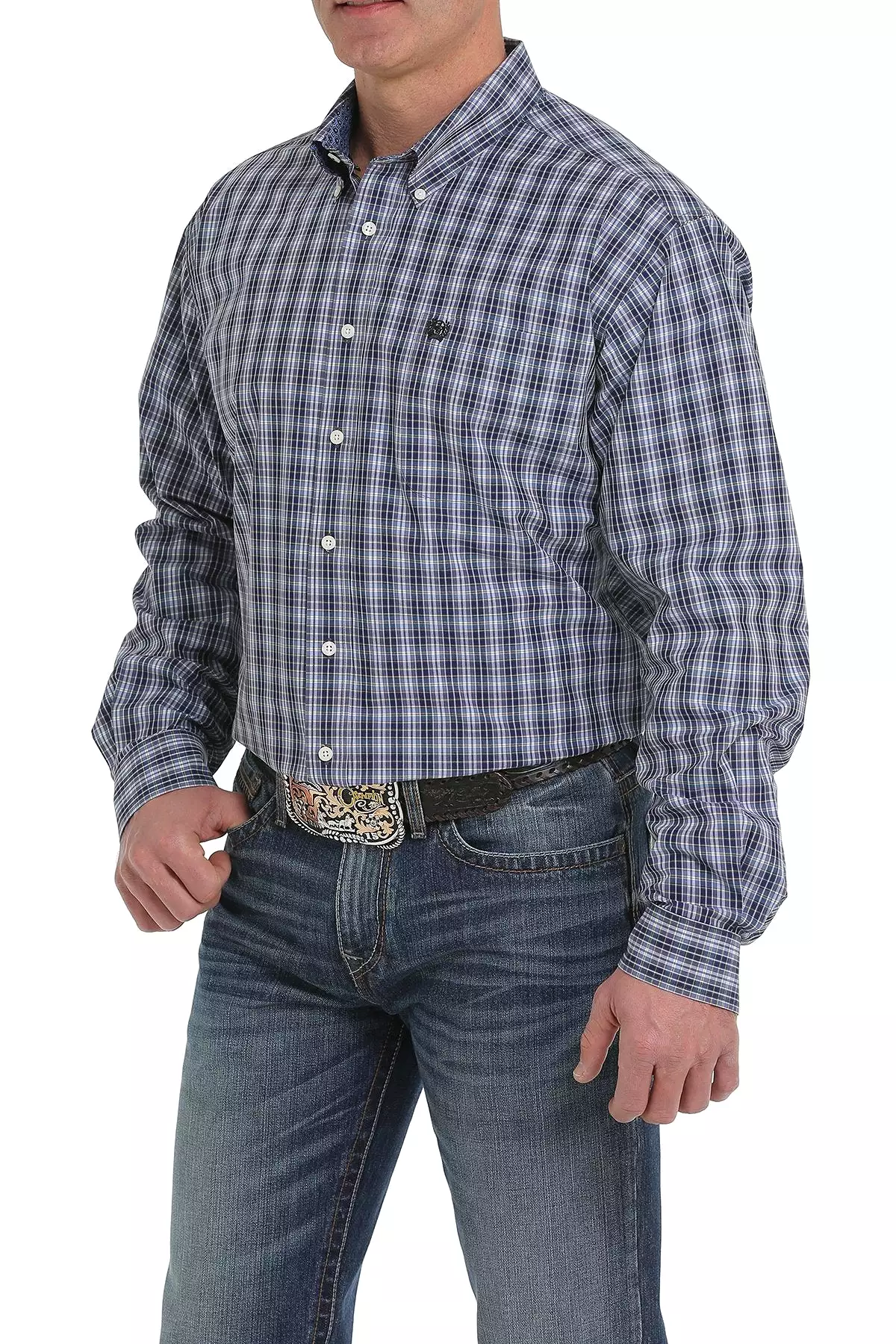 Men's Cinch Collins Long Sleeve Shirt