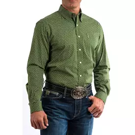 Men's Cinch Olive Modern Fit Shirt