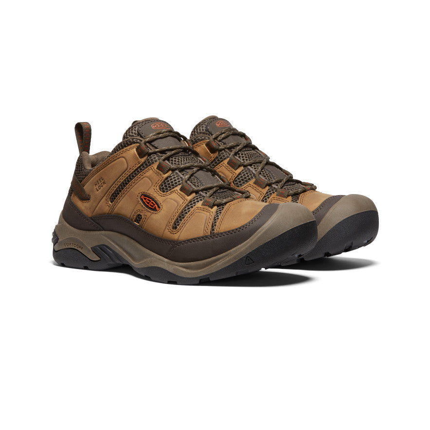 Men's Circadia Vent Shoe  |  Bison/Potters Clay