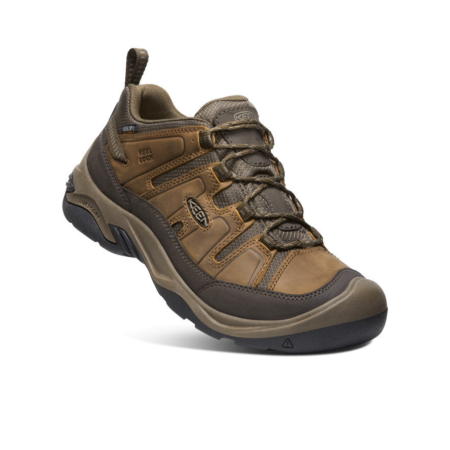 Men's Circadia Waterproof Shoe  |  Shitake/Brindle