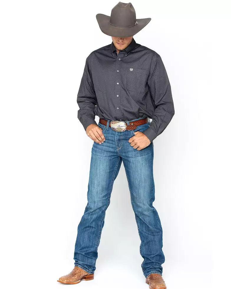 Men's Grey Cinch Shirt