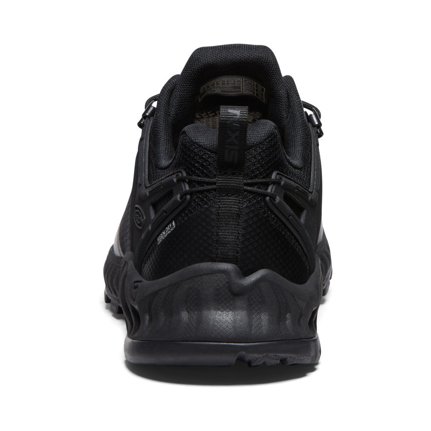 Men's NXIS EVO Waterproof Shoe  |  Triple Black