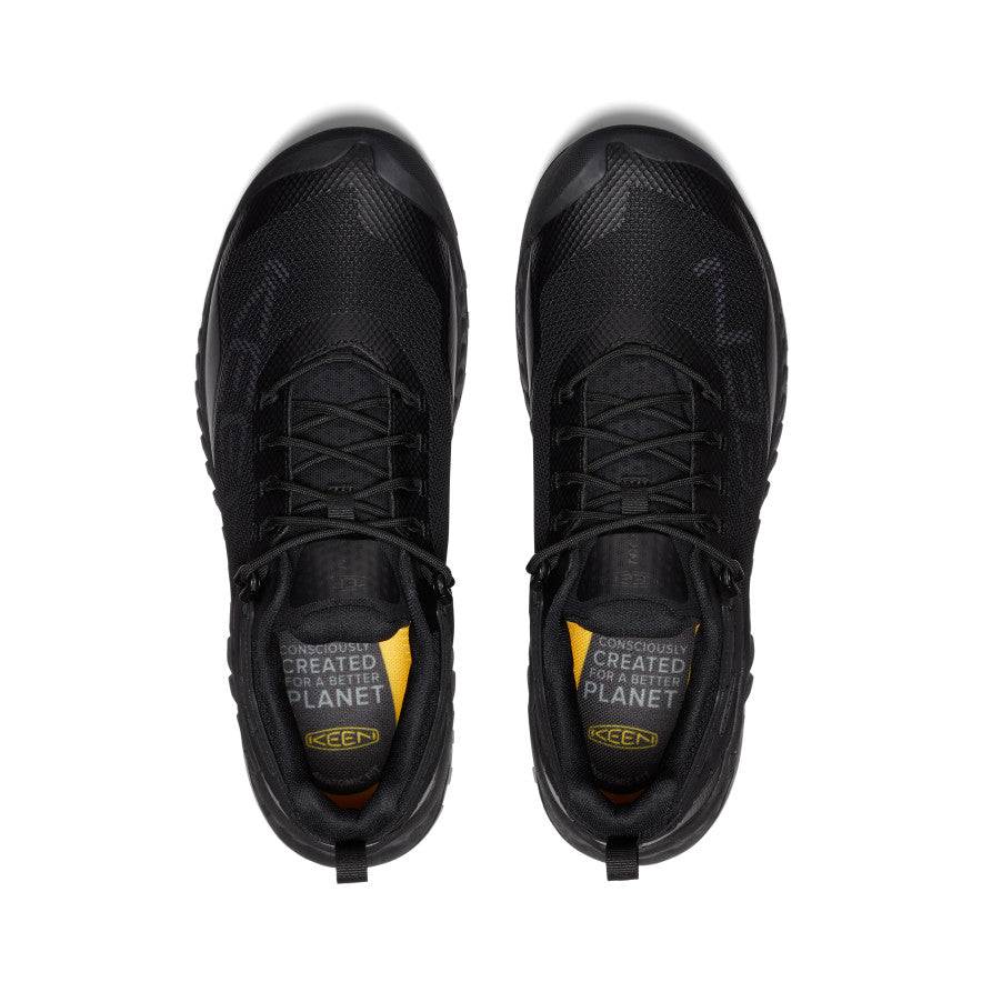 Men's NXIS EVO Waterproof Shoe  |  Triple Black