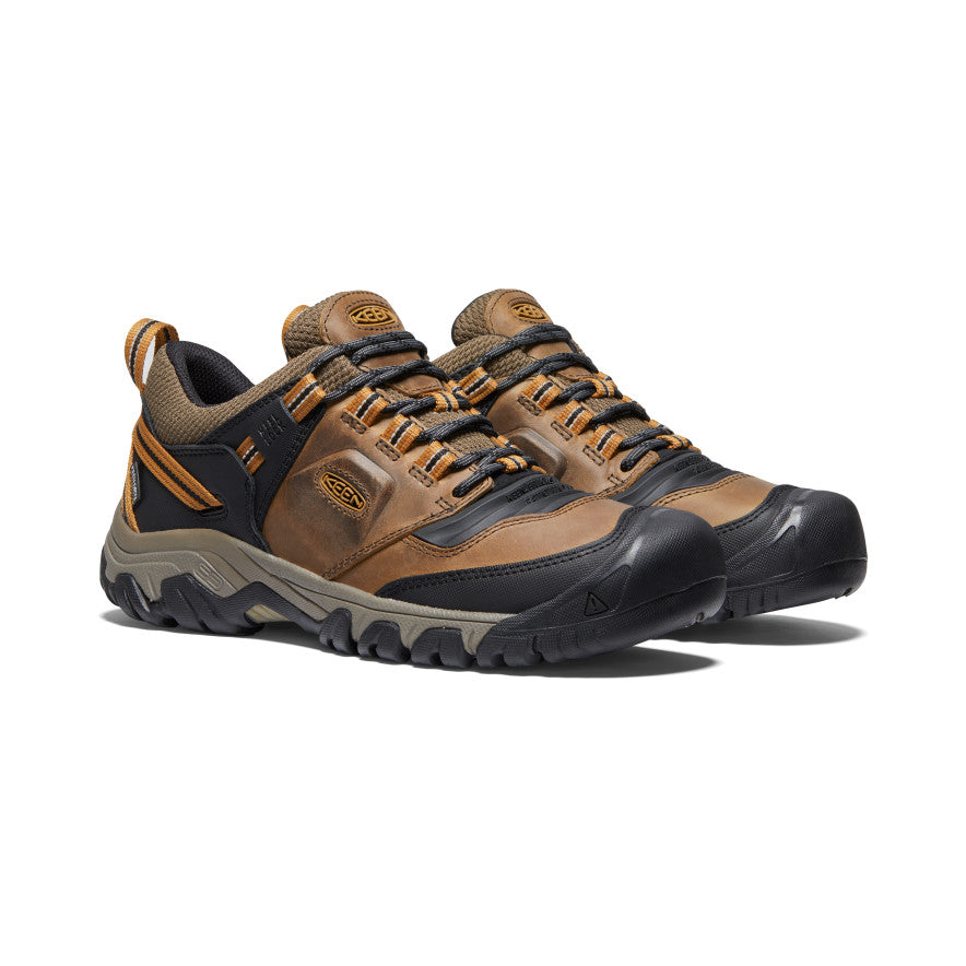 Men's Ridge Flex Waterproof Wide  |  Bison/Golden Brown