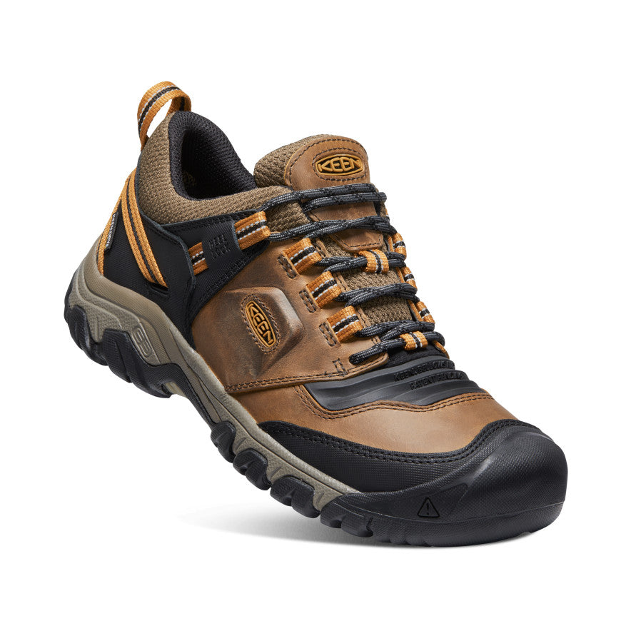 Men's Ridge Flex Waterproof Wide  |  Bison/Golden Brown