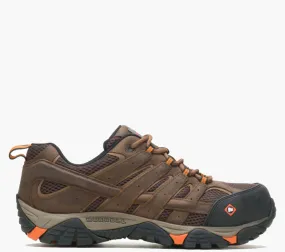 Merrell Work Men's Moab Vertex Vent Waterproof Composite Toe Work Shoe